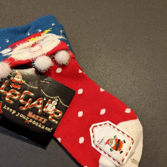 Legal Accessories New Legal Womens Red White Embellised Holiday